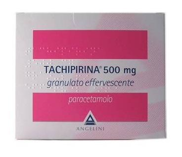TACHIPIRINA*GRAT EFF20BS 500MG - Farmacia Rossi2 - Farmacia Rossi 