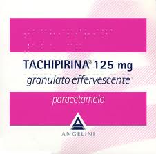 TACHIPIRINA*GRAT EFF20BS 125MG - Farmacia Rossi2 - Farmacia Rossi 