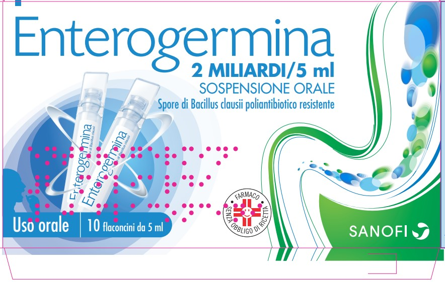 ENTEROGERMINA*OS 10FL 2MLD/5ML - Farmacia Rossi2 - Farmacia Rossi 