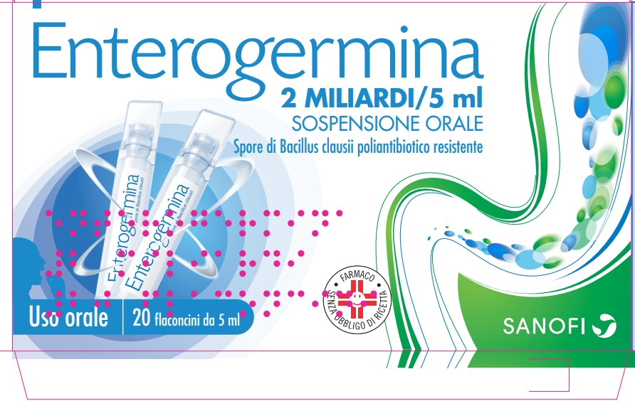 ENTEROGERMINA*OS 20FL 2MLD/5ML - Farmacia Rossi2 - Farmacia Rossi 