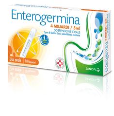 ENTEROGERMINA*OS 10FL 4MLD 5ML - Farmacia Rossi2 - Farmacia Rossi 