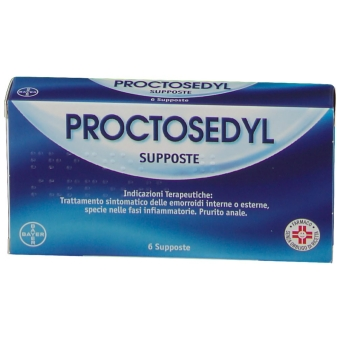 PROCTOSEDYL*6SUPPOSTE - Farmacia Rossi2 - Farmacia Rossi 