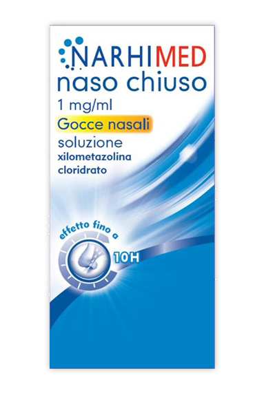 NARHIMED NASO CHIUSO*GTT RINOL - Farmacia Rossi2 - Farmacia Rossi 