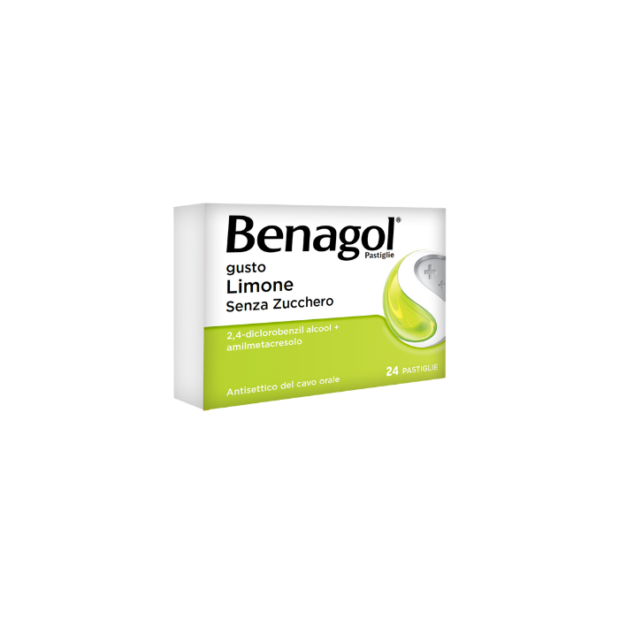 BENAGOL*24PAST LIMONE S/Z - Farmacia Rossi2 - Farmacia Rossi 