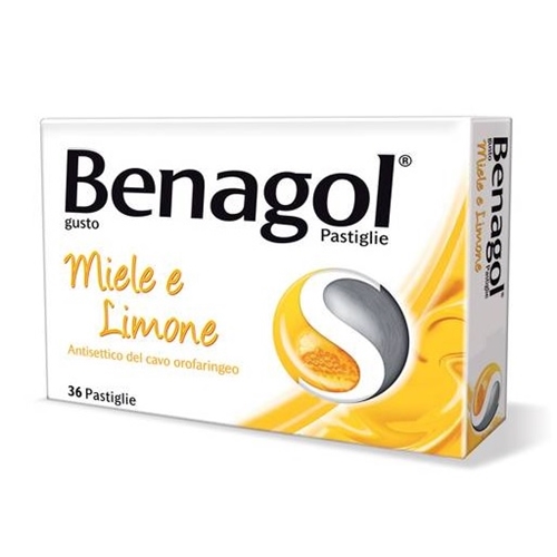 BENAGOL*36PAST MIELE LIMONE - Farmacia Rossi2 - Farmacia Rossi 