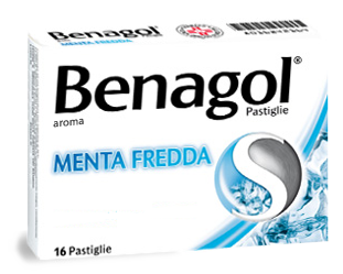 BENAGOL*16PAST MENTA FREDDA - Farmacia Rossi2 - Farmacia Rossi 