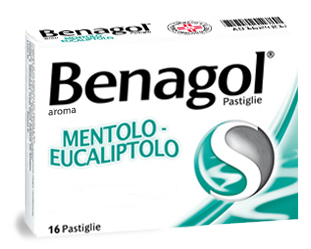 BENAGOL*16PAST MENTOLO EUCALIP - Farmacia Rossi2 - Farmacia Rossi 