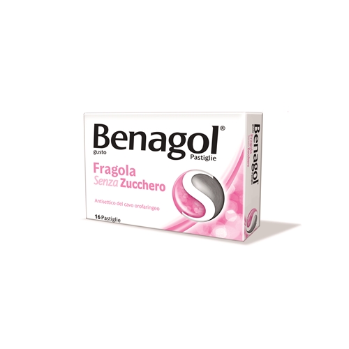 BENAGOL*16PAST FRAGOLA S/Z - Farmacia Rossi2 - Farmacia Rossi 