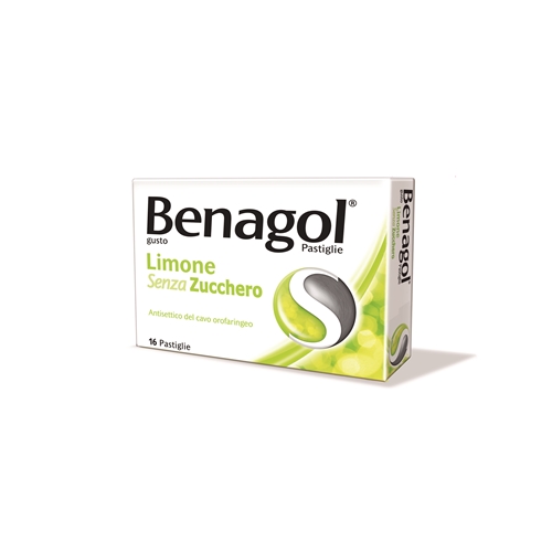 BENAGOL*16PAST LIMONE S/Z - Farmacia Rossi2 - Farmacia Rossi 