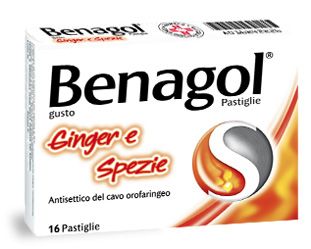 BENAGOL*16PAST GINGER E SPEZIE - Farmacia Rossi2 - Farmacia Rossi 