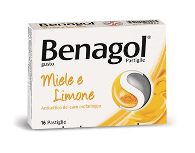 BENAGOL*16PAST MIELE LIMONE - Farmacia Rossi2 - Farmacia Rossi 