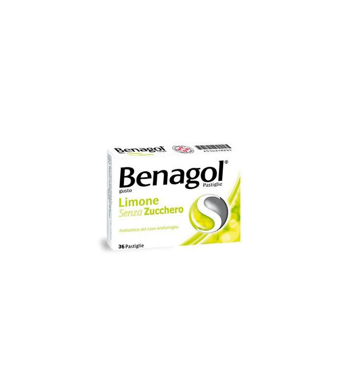 BENAGOL*36PAST LIMONE S/Z - Farmacia Rossi2 - Farmacia Rossi 