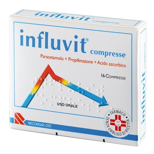 INFLUVIT*16CPR 150+300+150MG - Farmacia Rossi2 - Farmacia Rossi 