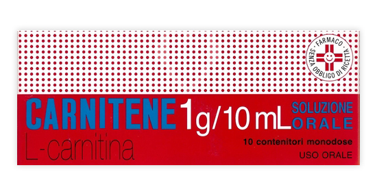CARNITENE*OS 10FL 1G/10ML - Farmacia Rossi2 - Farmacia Rossi 