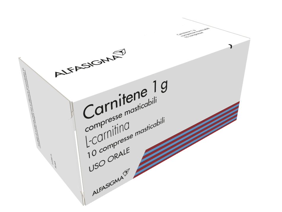 CARNITENE*10CPR MAST 1G - Farmacia Rossi2 - Farmacia Rossi 