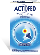 ACTIFED*12CPR 2,5MG+60MG - Farmacia Rossi2 - Farmacia Rossi 