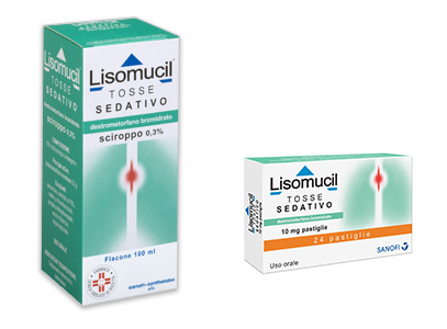 LISOMUCIL TOSSE SED*24PAST10MG - Farmacia Rossi2 - Farmacia Rossi 