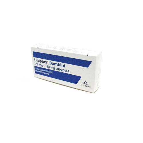 UNIPLUS*BB 10SUPP 125MG+150MG - Farmacia Rossi2 - Farmacia Rossi 