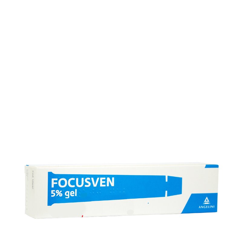 FOCUSVEN*5% GEL TUBO 50G - Farmacia Rossi2 - Farmacia Rossi 