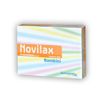 NOVILAX BAMBINI*6MICROCLIS 3ML - Farmacia Rossi2 - Farmacia Rossi 