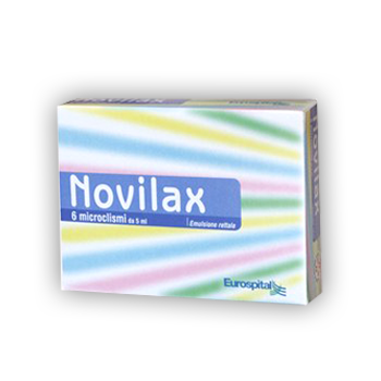 Novilax 5ml  6 Microclismi - Farmacia Rossi2 - Farmacia Rossi 