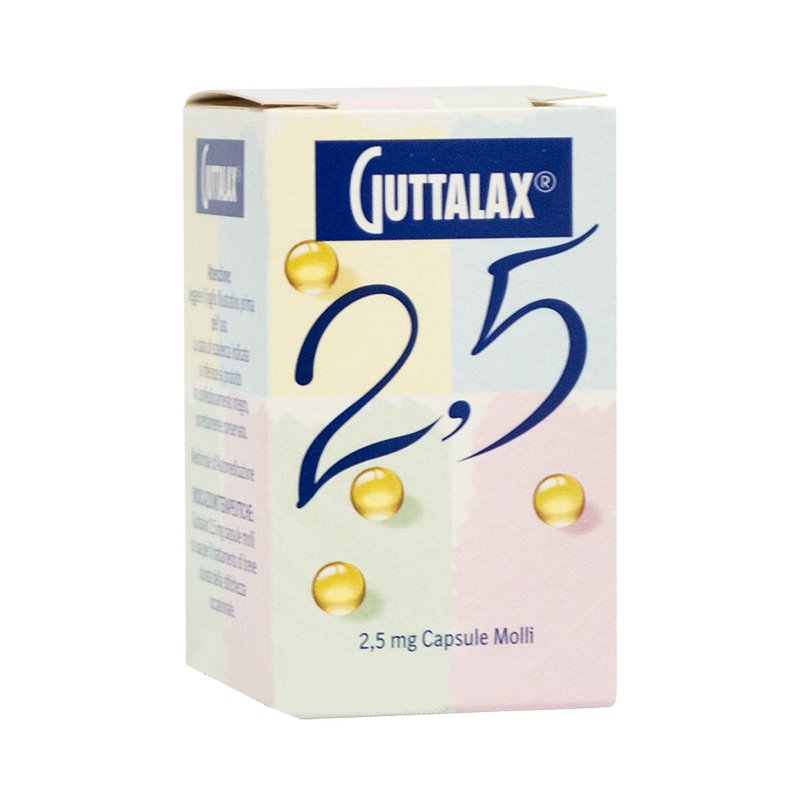GUTTALAX*30CPS MOLLI 2,5MG - Farmacia Rossi2 - Farmacia Rossi 