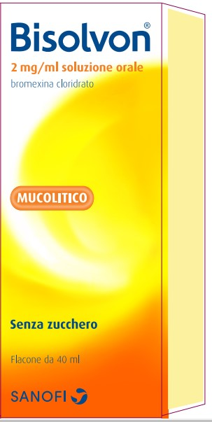 BISOLVON*OS SOL FL 40ML 2MG/ML - Farmacia Rossi2 - Farmacia Rossi 