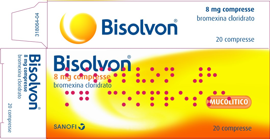 BISOLVON*20CPR 8MG - Farmacia Rossi2 - Farmacia Rossi 
