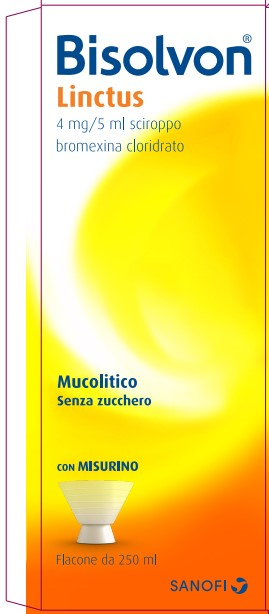 BISOLVON*LINCTUS SCIR FL 250ML - Farmacia Rossi2 - Farmacia Rossi 