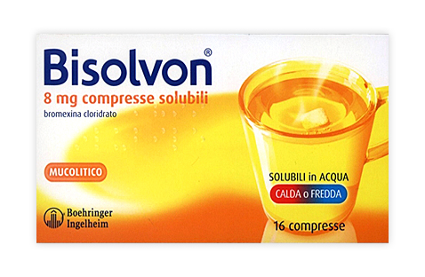 BISOLVON*16CPR SOLUB 8MG - Farmacia Rossi2 - Farmacia Rossi 