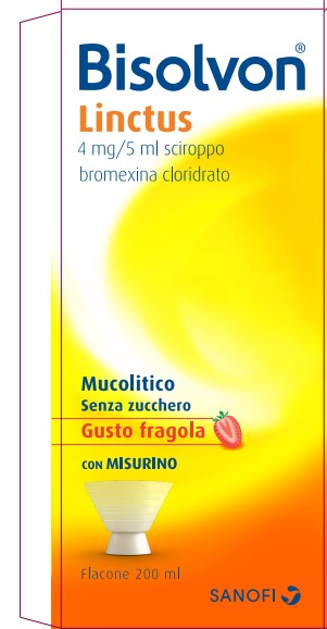 BISOLVON*SCIR FL 200ML FRAGOLA - Farmacia Rossi2 - Farmacia Rossi 