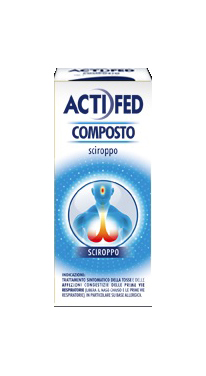 ACTIFED COMPOSTO*SCIR 100ML - Farmacia Rossi2 - Farmacia Rossi 