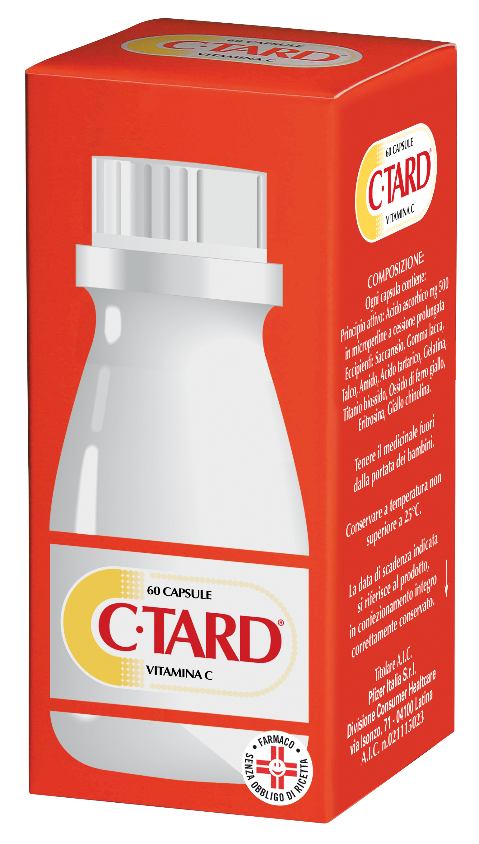 CTARD*60CPS 500MG RP FL - Farmacia Rossi2 - Farmacia Rossi 