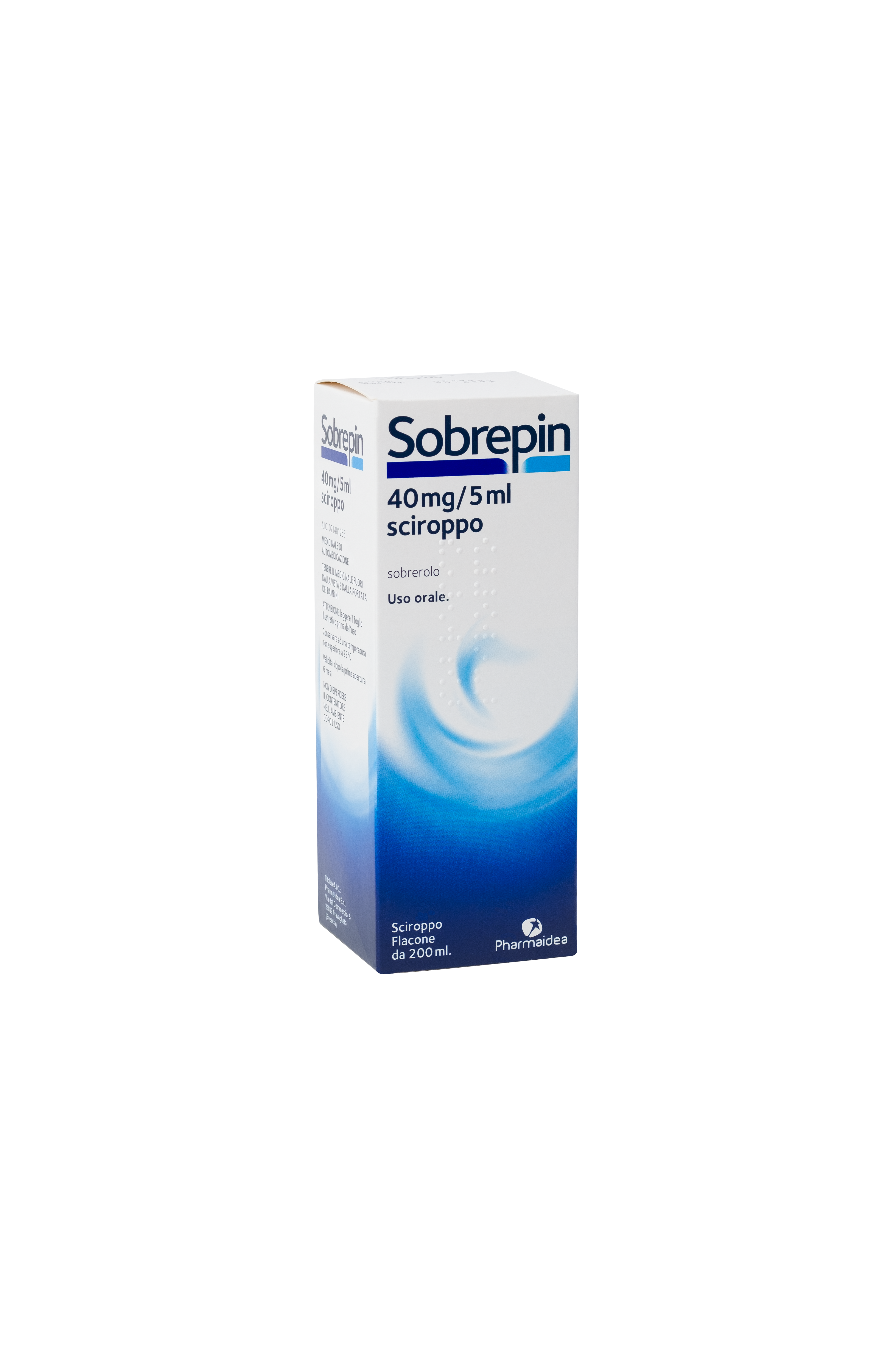 SOBREPIN*SCIR 200ML 40MG/5ML - Farmacia Rossi2 - Farmacia Rossi 