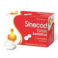 SINECOD TOSSE SED*18PAST 5MG - Farmacia Rossi2 - Farmacia Rossi 