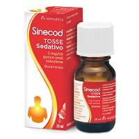 SINECOD TOSSE SED*OS GTT 20ML - Farmacia Rossi2 - Farmacia Rossi 