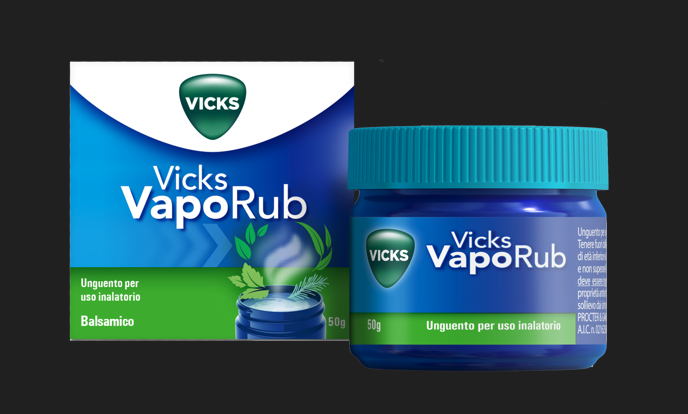VICKS VAPORUB*UNG INAL 50G - Farmacia Rossi2 - Farmacia Rossi 