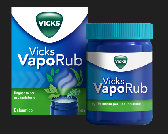 VICKS VAPORUB*UNG INAL 100G - Farmacia Rossi2 - Farmacia Rossi 