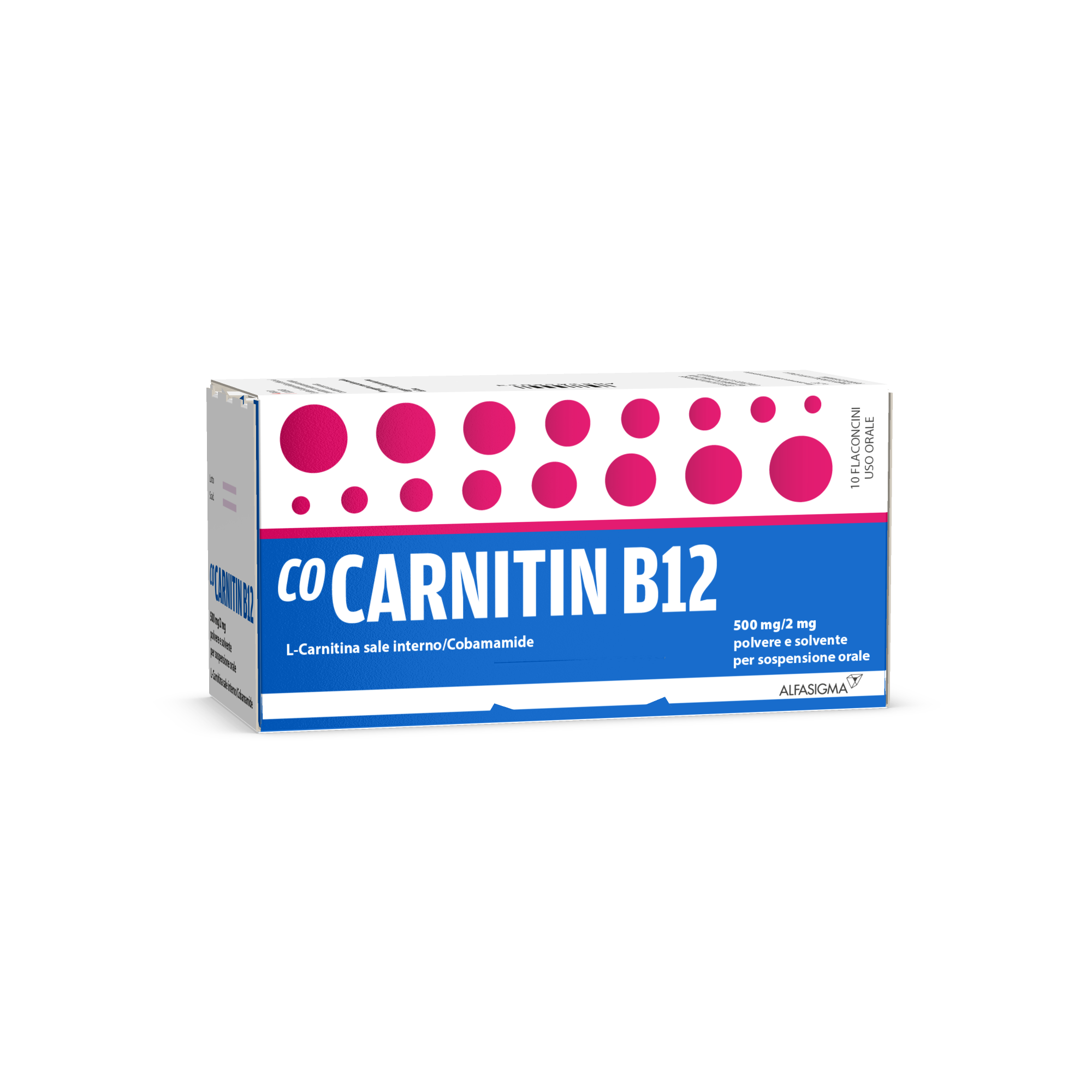 COCARNITIN B12*OS 10FL 10ML - Farmacia Rossi2 - Farmacia Rossi 