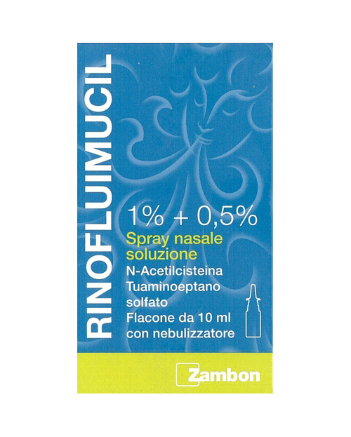 RINOFLUIMUCIL*SPRAY NAS 10ML - Farmacia Rossi2 - Farmacia Rossi 