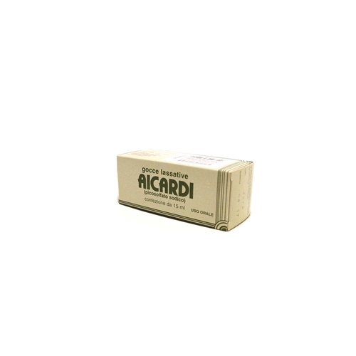 GOCCE LASSATIVE AICARDI*FL15ML - Farmacia Rossi2 - Farmacia Rossi 