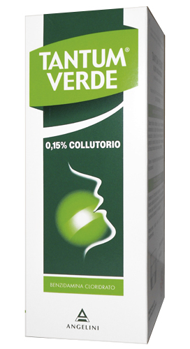 TANTUM VERDE*COLLUT 240ML0,15% - Farmacia Rossi2 - Farmacia Rossi 