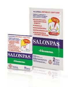 SALONPAS*2CER MEDICATI LARGHI - Farmacia Rossi2 - Farmacia Rossi 