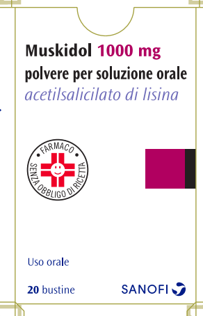 MUSKIDOL*OS 20BUST 1G - Farmacia Rossi2 - Farmacia Rossi 