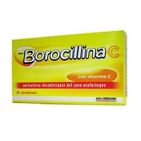 NeoBorocillina Con Vitamina C 1,2mg + 70mg  20 Pastiglie - Farmacia Rossi2 - Farmacia Rossi 
