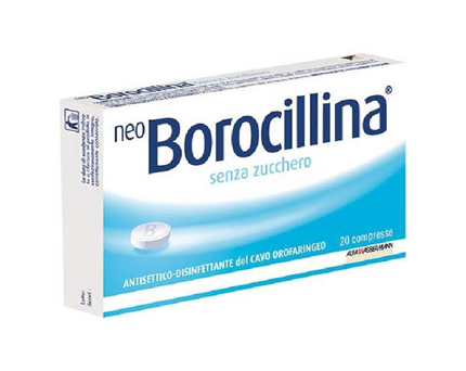 NEOBOROCILLINA*20PAST S/Z - Farmacia Rossi2 - Farmacia Rossi 