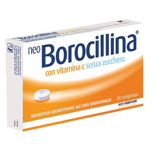 NEOBOROCILLINA C*20PAST S/Z - Farmacia Rossi2 - Farmacia Rossi 