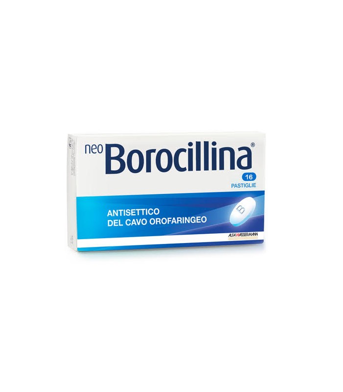 NEOBOROCILLINA*16PAST 1,2+20MG - Farmacia Rossi2 - Farmacia Rossi 