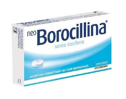 NEOBOROCILLINA*16PAST S/Z - Farmacia Rossi2 - Farmacia Rossi 