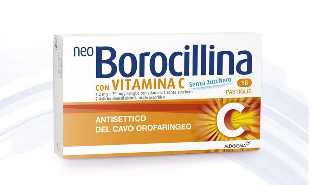 NEOBOROCILLINA C*16PAST S/Z - Farmacia Rossi2 - Farmacia Rossi 